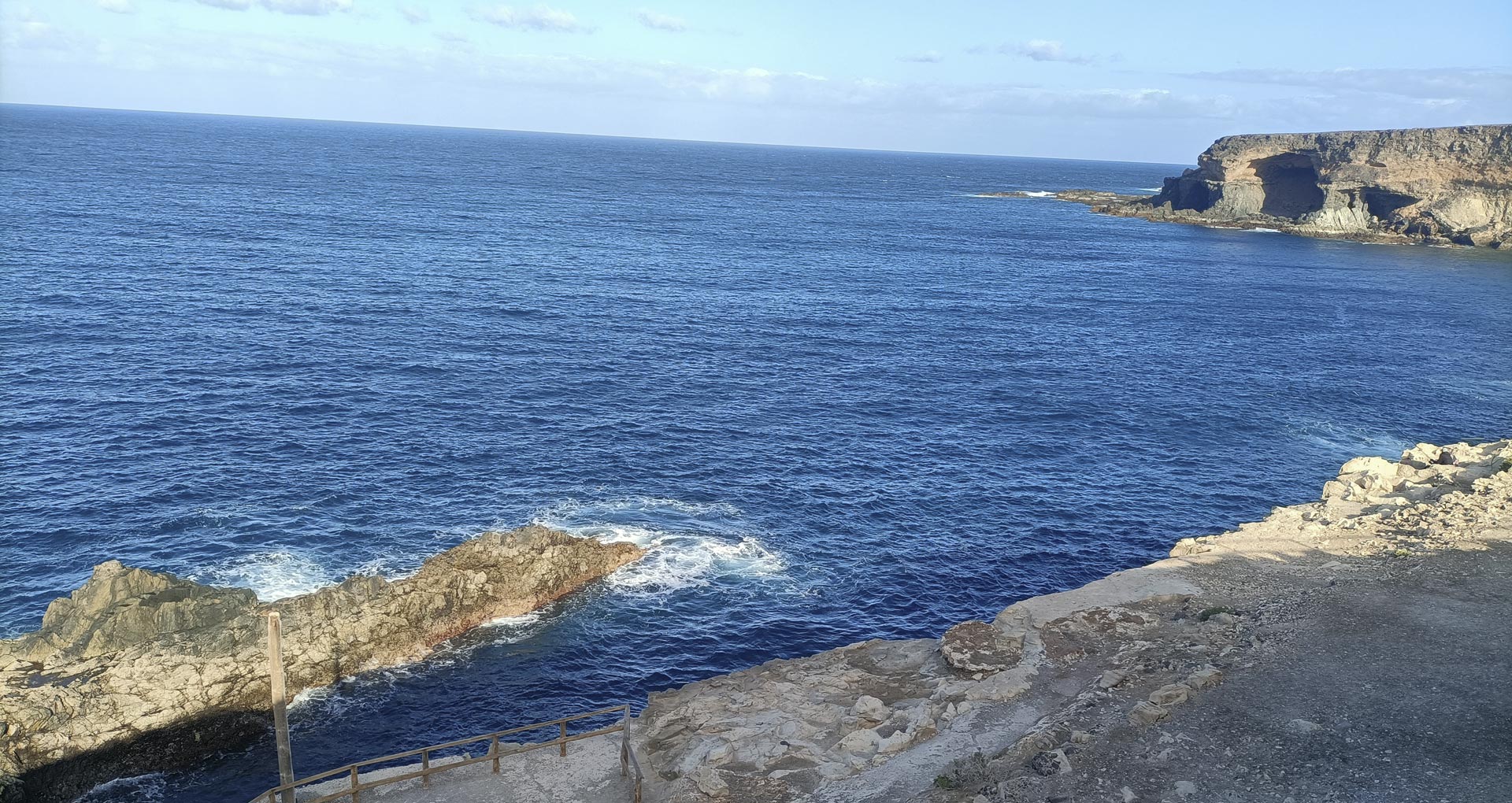 Senderismo, ruta Las Peñitas - El Jurado en Fuerteventura, con Norte y Solana